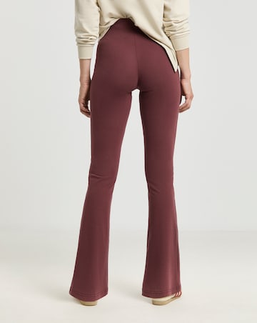 Gym King Plush Jersey Flared Legging