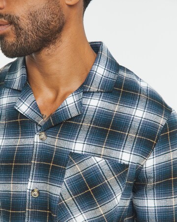 Classic Flannel Check Pyjama Set