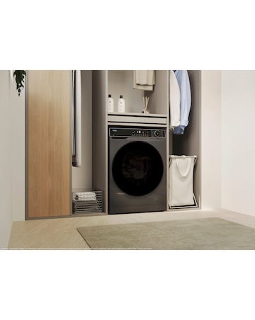 Haier HWD120BP14357GUK 12/8kg Washer Dryer Graphite