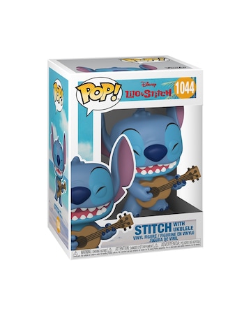 Pop! Vinyl - Lilo & Stitch - Stitch with Ukulele