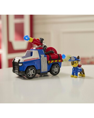 Paw Patrol Fire Rescue Vehicle Chase with Rescue Fire Truck
