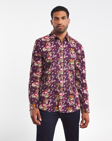 Joe Browns Sensational Skull Shirt Long Length