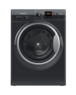Hotpoint Anti-Stain NSWM 946 BS UK 9kg 1400rpm Washing Machine Black + Install