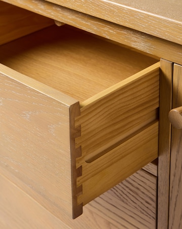 Caitlin Ready Assembled Wooden Large Sideboard