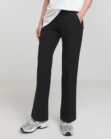 Straight Leg Workwear Trousers Long