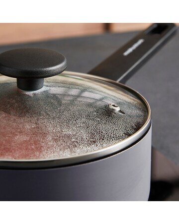 Morphy Richards Recycled Aluminium Grey 5 Piece Pan Set