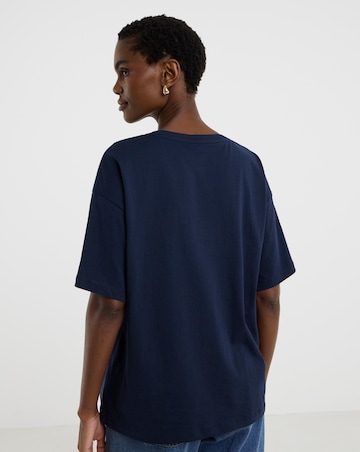 Navy Merry Christmas T-Shirt