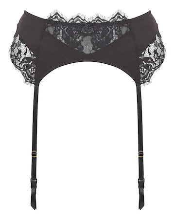 Figleaves Pulse Lace Suspender