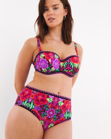 Figleaves Frida High Waist Bikini Brief