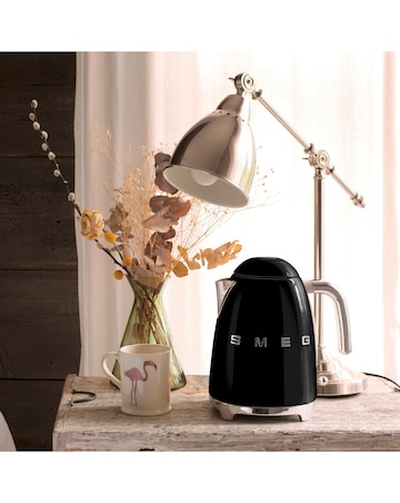 Smeg KLF03 Retro Style Black Kettle