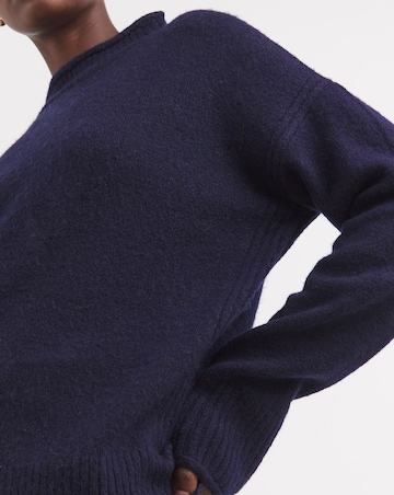 Funnel Neck Jumper