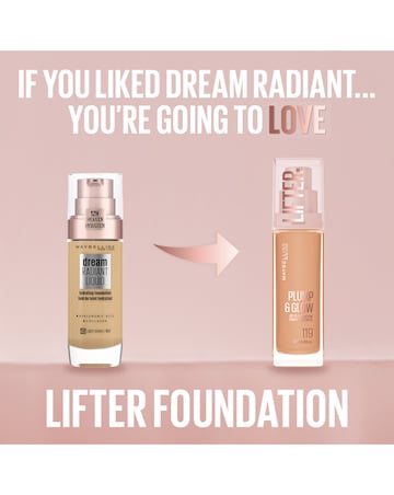 Maybelline New York Lifter Plump & Glow Foundation #110