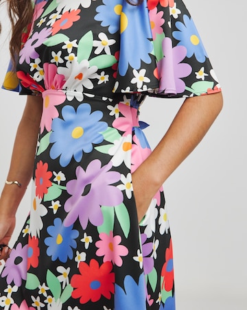 Twisted Wunder Ziggy Floral Mini Dress