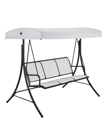 Malaga 3 Seater Swing Seat