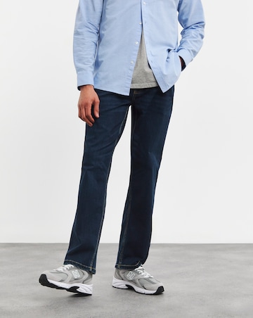 Loose Fit Stretch Jean Dark Wash