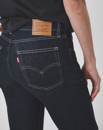 Levi's 724 High Rise Straight Jeans