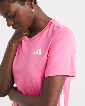 adidas Train Essentials 3 Stripes Workout T-Shirt