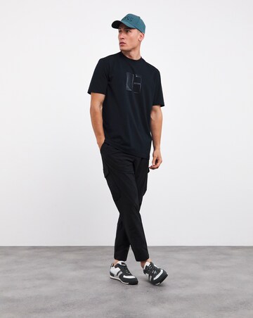 BOSS Graphic Logo Dark Blue T-shirt