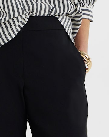 Pull On Straight Leg Trouser