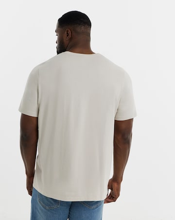 Levi's Short Sleeve Housemark T-Shirt - Stone