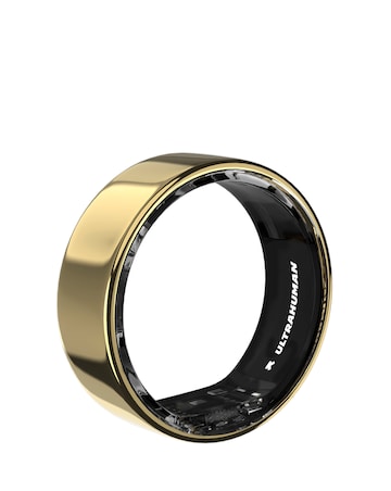 Ultrahuman Ring AIR Bluetooth Smart Ring - Air Gold - Size 6