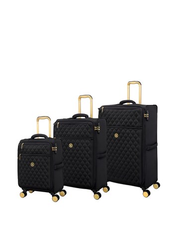IT Luggage Glimmering 3pc Suitcase Set