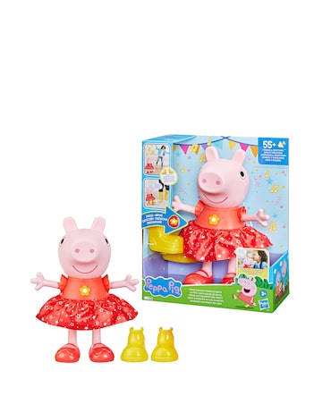 Peppa Pig Peppa's Muddy Puddles Party Doll