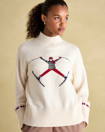 Joules Abigail High Neck Ski Jumper