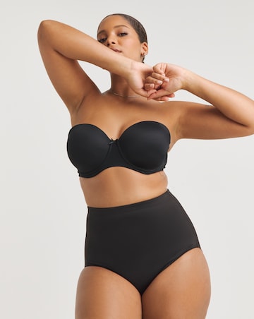 Naomi&Nicole Unbelievable Comfort Firm Control Waistline Brief Black