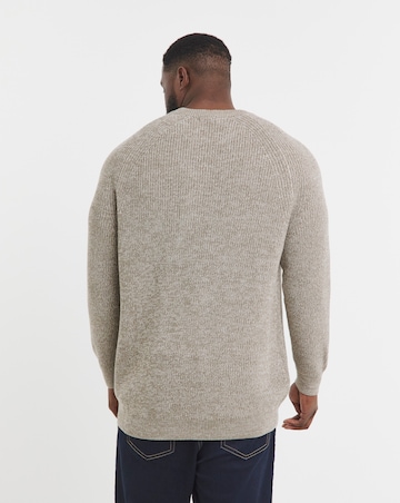 Twisted Crew Neck Jumper
