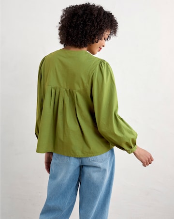 Seasalt Cornwall Thornapple Embroidered Shirt