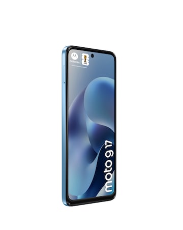 Motorola Moto G17 128GB - Alaskan Blue