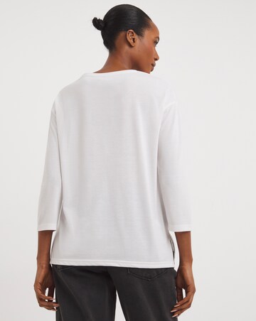 The White Slouch Top