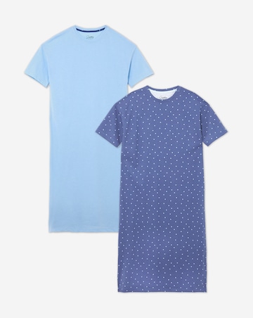 Pretty Secrets (2 Pack) Back to Basics Value Nighties