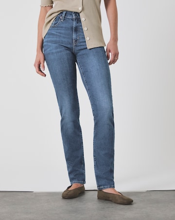 Levi's 726 High Rise Straight Jeans