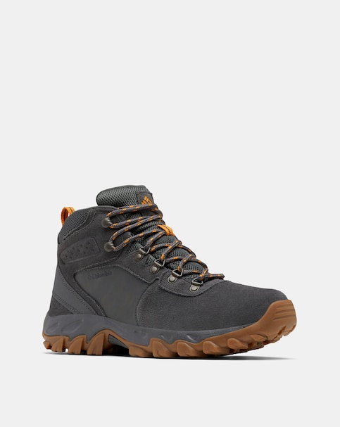 Columbia Newton Ridge Plus II Suede Waterproof Trainers