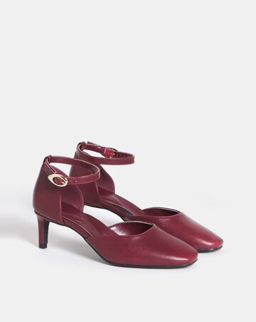 Una Two Part Heeled Shoes - Wide Fit (E)