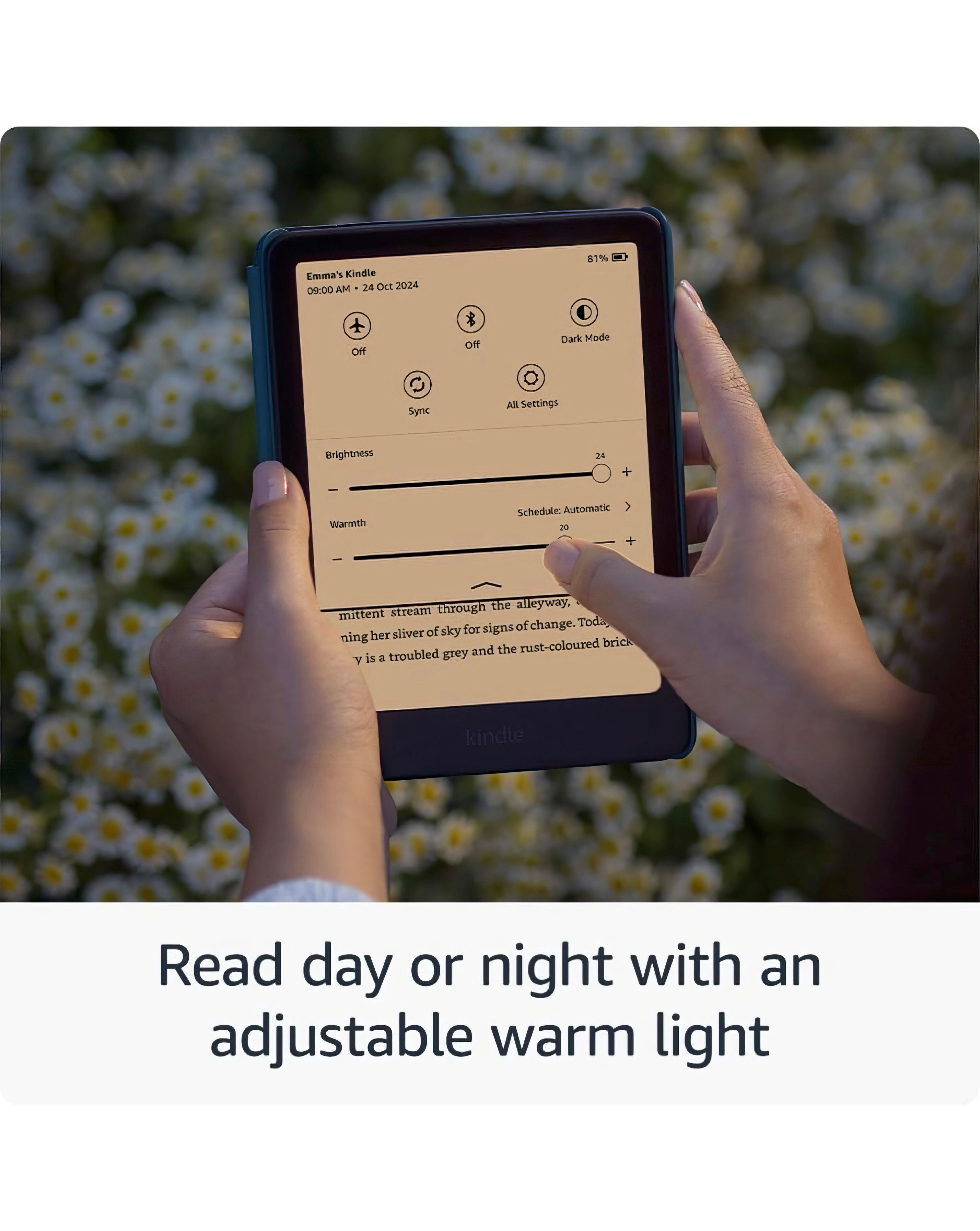 Amazon Kindle Paperwhite (2024) 7in 16GB E-Reader - Black