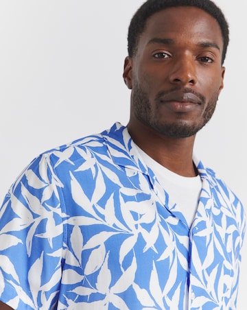Printed Holiday Shirt