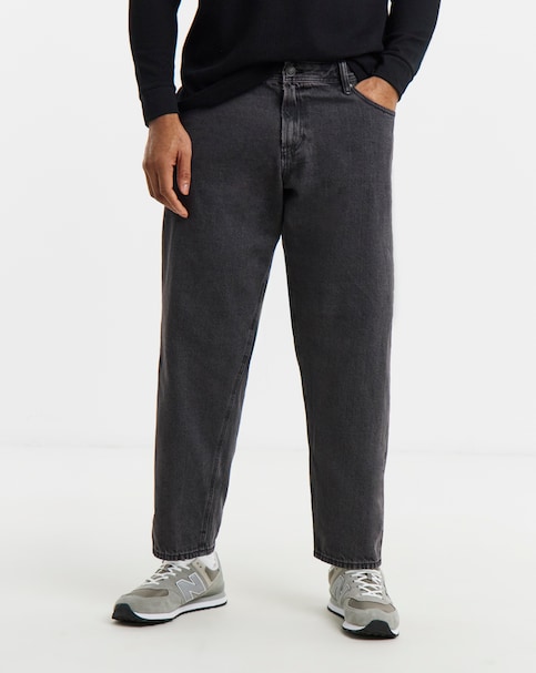 Jack & Jones Chris Loose Fit Jean - Black