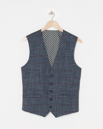 Warm Handle Prince of Wales Check Waistcoat