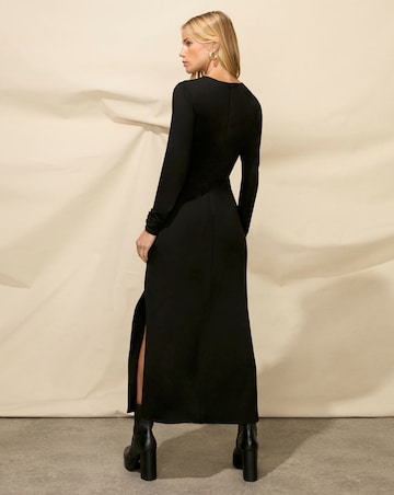 Ro&Zo Jersey Wrap Dress