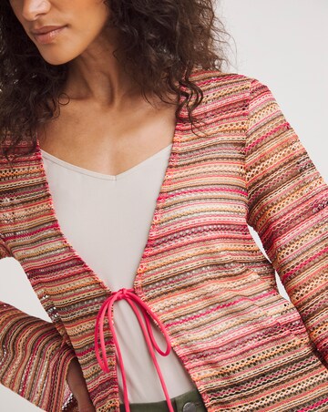 Multi Crochet Cover-Up Top