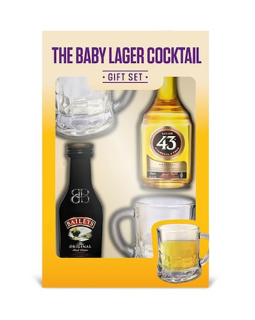 The Baby Lager Cocktail Gift Set