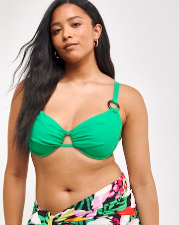 Simply Be Underwired Bikini Top