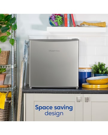 Russell Hobbs RHTTF0E1SS Table Top Fridge