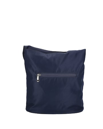 Enrico Benetti Janice Single Handle Sheen Nylon Shoulderbag