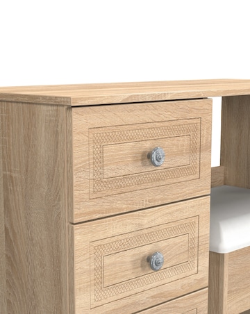 Richmond Vanity & Stool Set