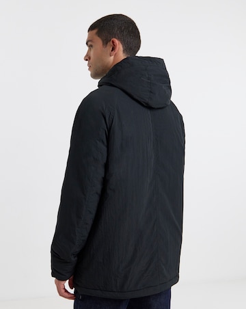 Lyle & Scott Tactical Wadded Parka - Black