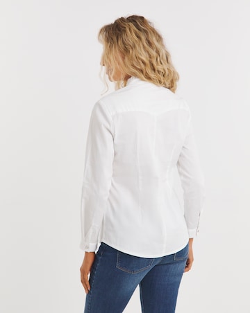 Joe Browns Ruffle Blouse